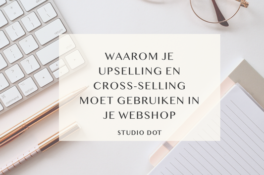 Upselling en cross-selling in Shopify