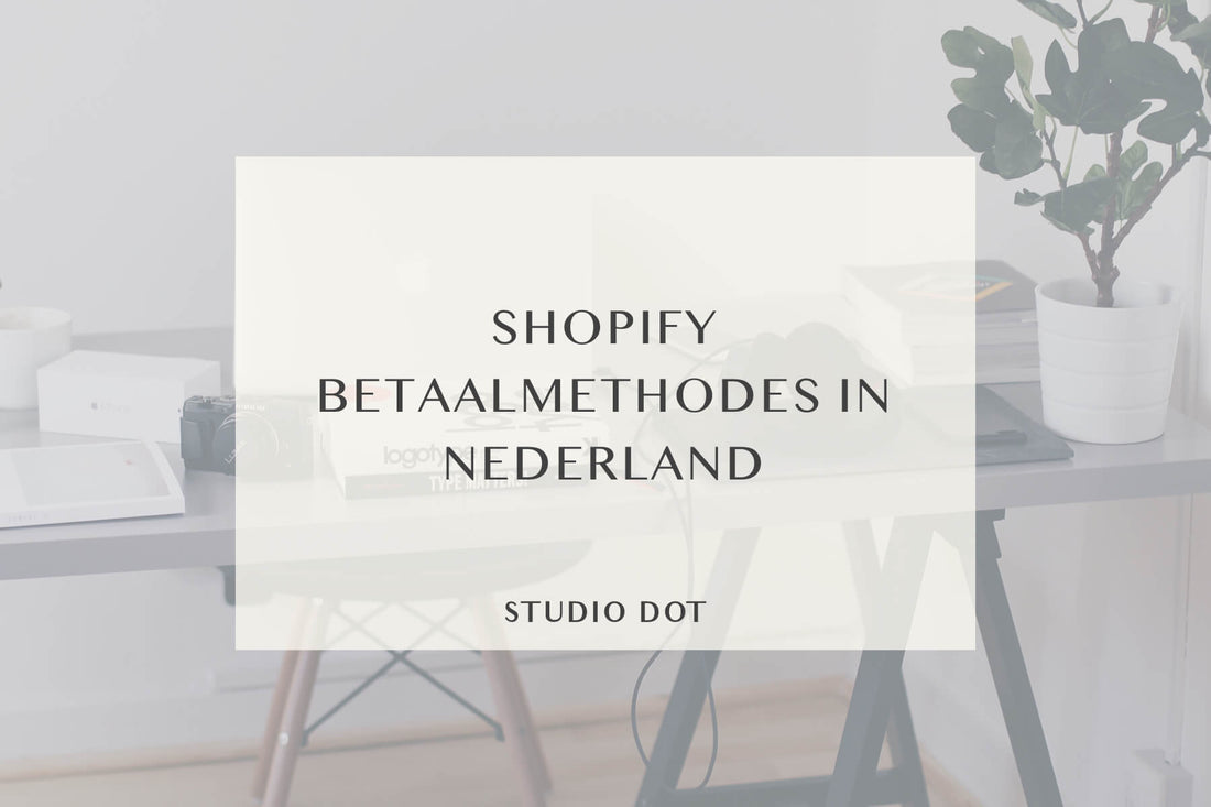 Shopify betaalmogelijkheden in Nederland